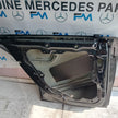MERCEDES BENZ CLA W118 PASSENGER REAR SIDE DOOR NSR 2019 ON BLACK FMD278