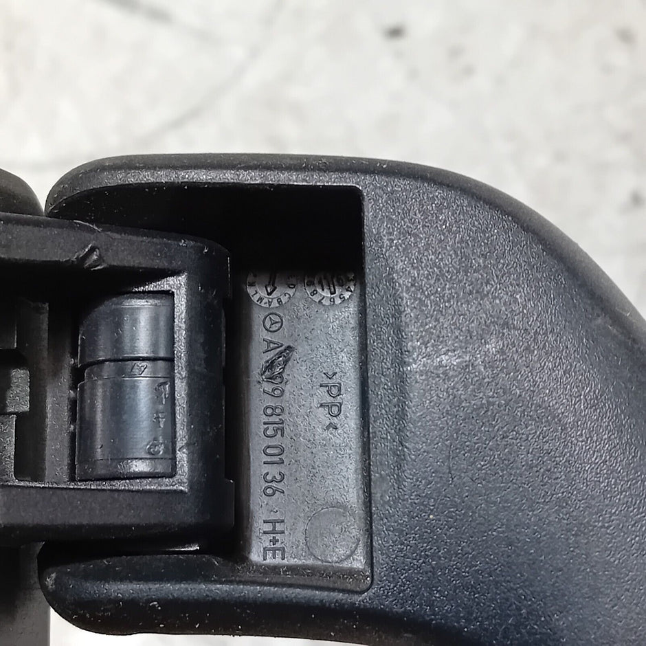 MERCEDES E CLASS W213 2017 ROOF GRAB HANDLE REAR LEFT PASSENGER SIDE A0998150000
