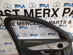 MERCEDES BENZ C-CLASS W205 PASSENGER SIDE FRONT DOOR N/S/F COMPLETE WHITE FMD85