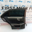 MERCEDES BENZ E-CLASS  W212 PASSENGER SIDE REAR DOOR ( NEAR SIDE REAR ) FM06