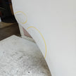 MITSUBISHI OUTLANDER MK3 DRIVER REAR DOOR OSR 2013 WHITE COMPLETE FMD493
