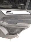 MERCEDES GLE W166  DRIVER REAR DOOR OSR GREY 2015- 2019 COMPLETE FMD562