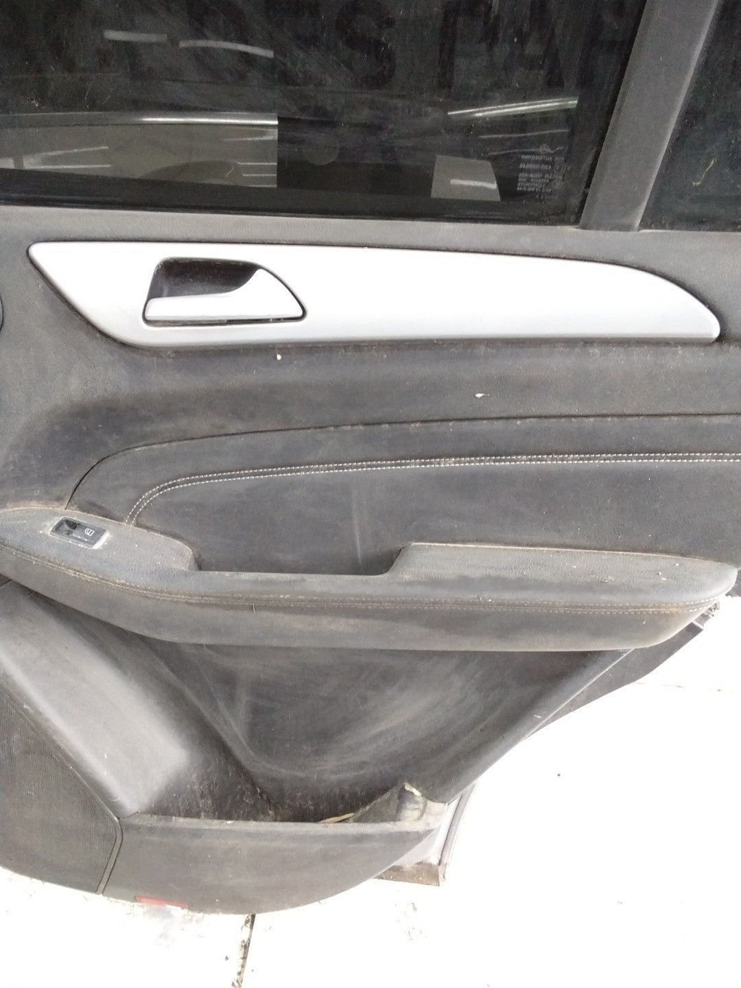 MERCEDES GLE W166  DRIVER REAR DOOR OSR GREY 2015- 2019 COMPLETE FMD562