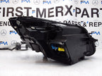2018 MERCEDES C-CLASS W205 O/S Driver HEADLIGHT A2059068701 FMH49 LED INTELLIGEN
