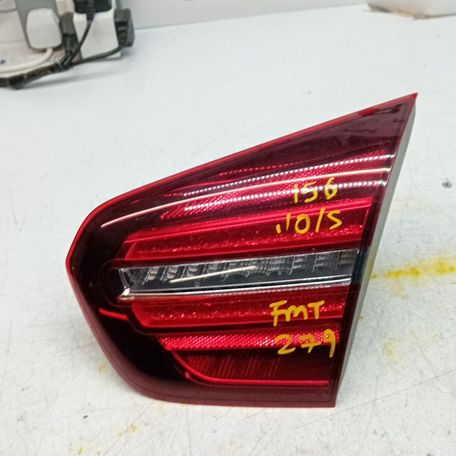 MERCEDES GLA X156 DRIVER RIGHT OS REAR INNER TAIL LIGHT A1569069000 2019 FMT279