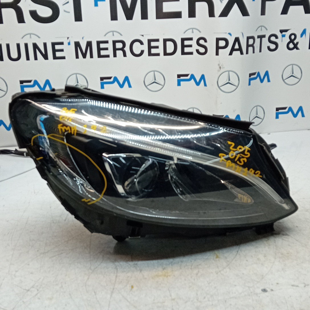 MERCEDES C-CLASS W205 O/S HIGH PERFORMANCE HEADLIGHT A2059069504 l4-19 FMH192