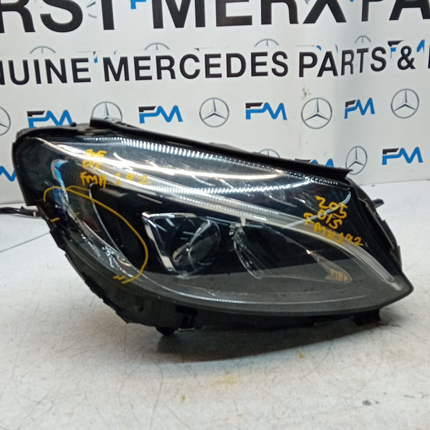 MERCEDES C-CLASS W205 O/S HIGH PERFORMANCE HEADLIGHT A2059069504 l4-19 FMH192