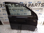 MITSUBISHI OUTLANDER DRIVER FRONT DOOR OSF BLACK  COMPLETE FMD576