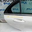 MERCEDES BENZ A-CLASS W176 DRIVER REAR DOOR (OFF SIDE REAR) WHITE FMD26