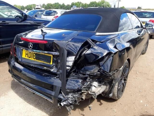 MERCEDES BENZ E-CLASS W207 - BREAKING/ ENGINE AND GEAR BOX