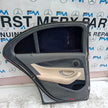 MERCEDES E-CLASS W213 SLN PASSENGER REAR DOOR NSR SILVER 2016 ON COMPLETE FMD265