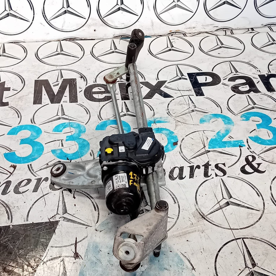 MERCEDES BENZ A-CLASS A200 W177 RHD FRONT WIPER MOTOR & LINKAGE  A1779064801