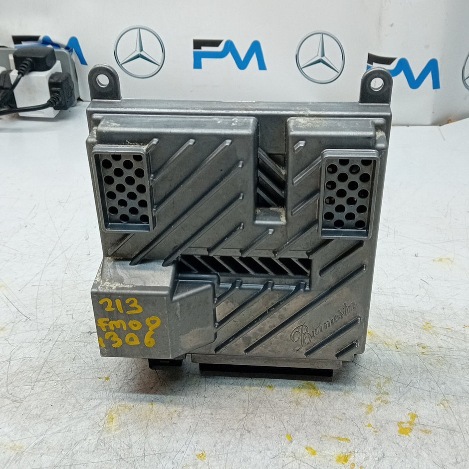 MERCEDES BENZ E-CLASS W213 PREMIUM SOUND SYSTEM AMPLIFIER A2139007813 FM001306