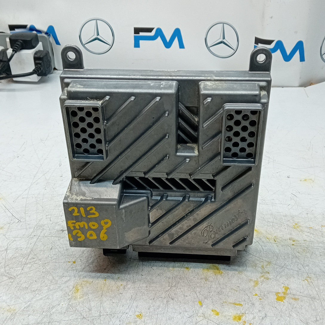 MERCEDES BENZ E-CLASS W213 PREMIUM SOUND SYSTEM AMPLIFIER A2139007813 FM001306