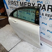 MERCEDES BENZ B-CLASS W246 DRIVER REAR DOOR OSR WHITE 2012-19  COMPLETE FMD203