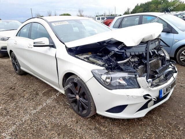 MERCEDES BENZ CLA W117 BREAKING/ ENGINE AND GEAR BOX