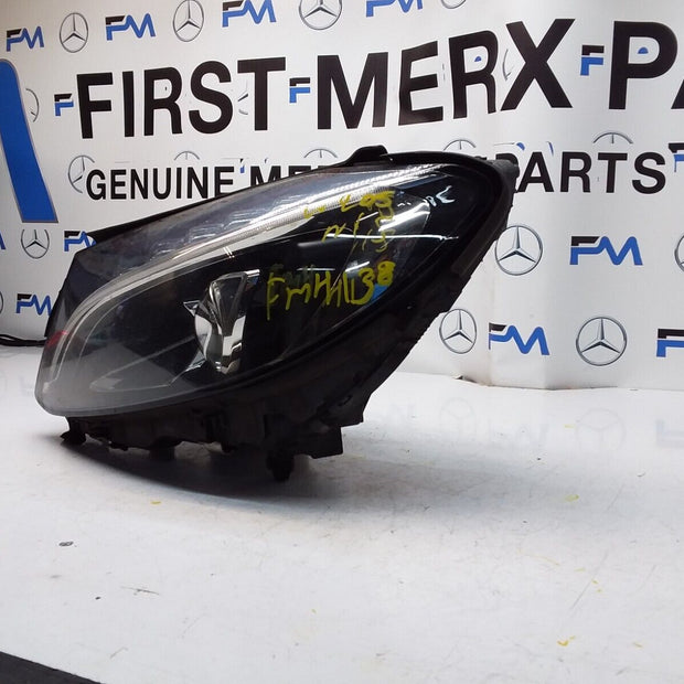 2014 MERCEDES C-CLASS W205 HEADLIGHT PASSENGER NS A1698201361 FMH138