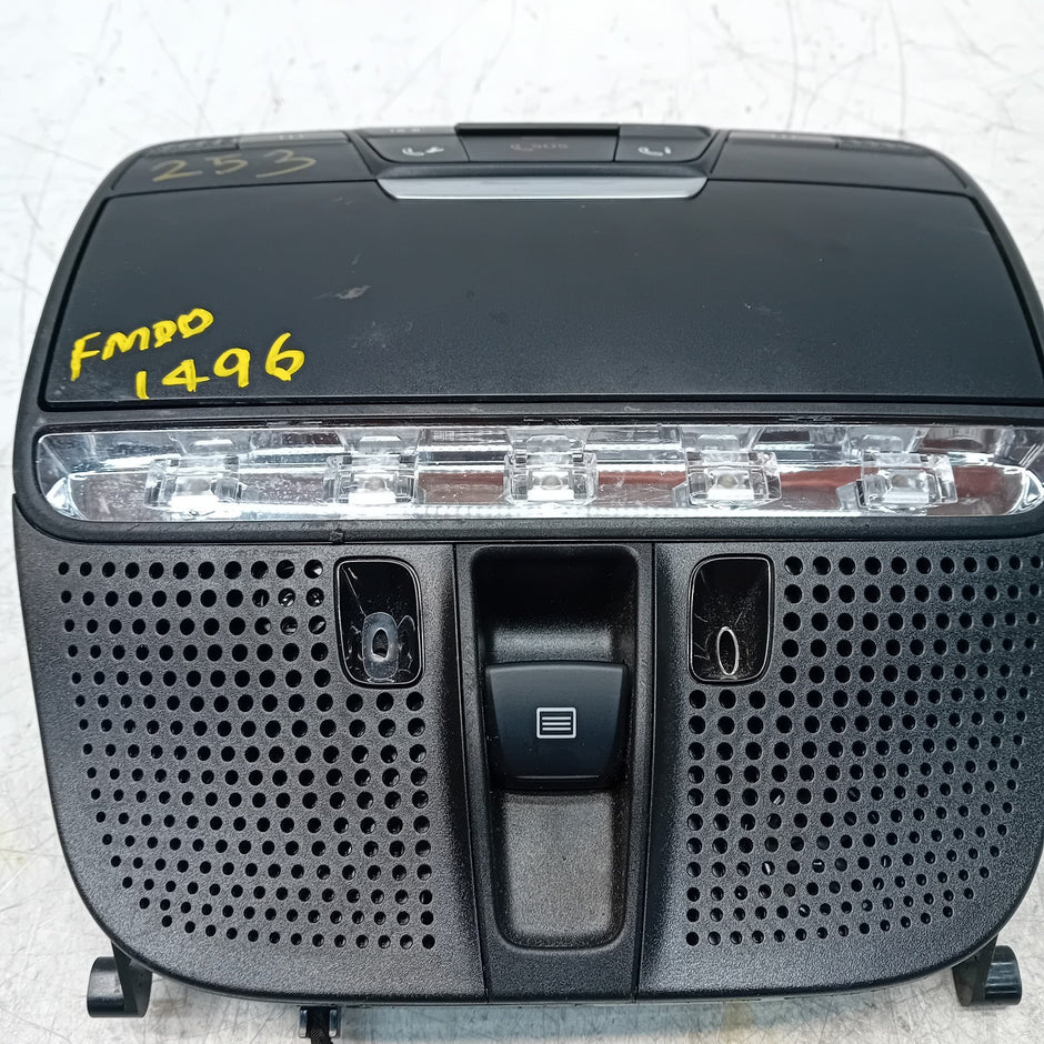 MERCEDES BENZ  GLC W253 MHEV INTERIOR LIGHT A0009008407 2016 ON FM001496
