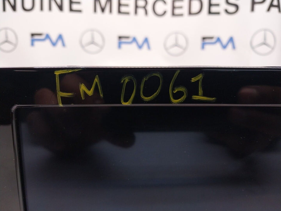 MERCEDES A CLASS 18-23 SPEEDOMETER CLOCKS INSTRUMENT CLUSTER A2479006309 FM00651
