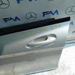 MERCEDES CLA W117 PASSENGER FRONT DOOR NSF 2013-19 SILVER COMPLETE FMD276(1)*