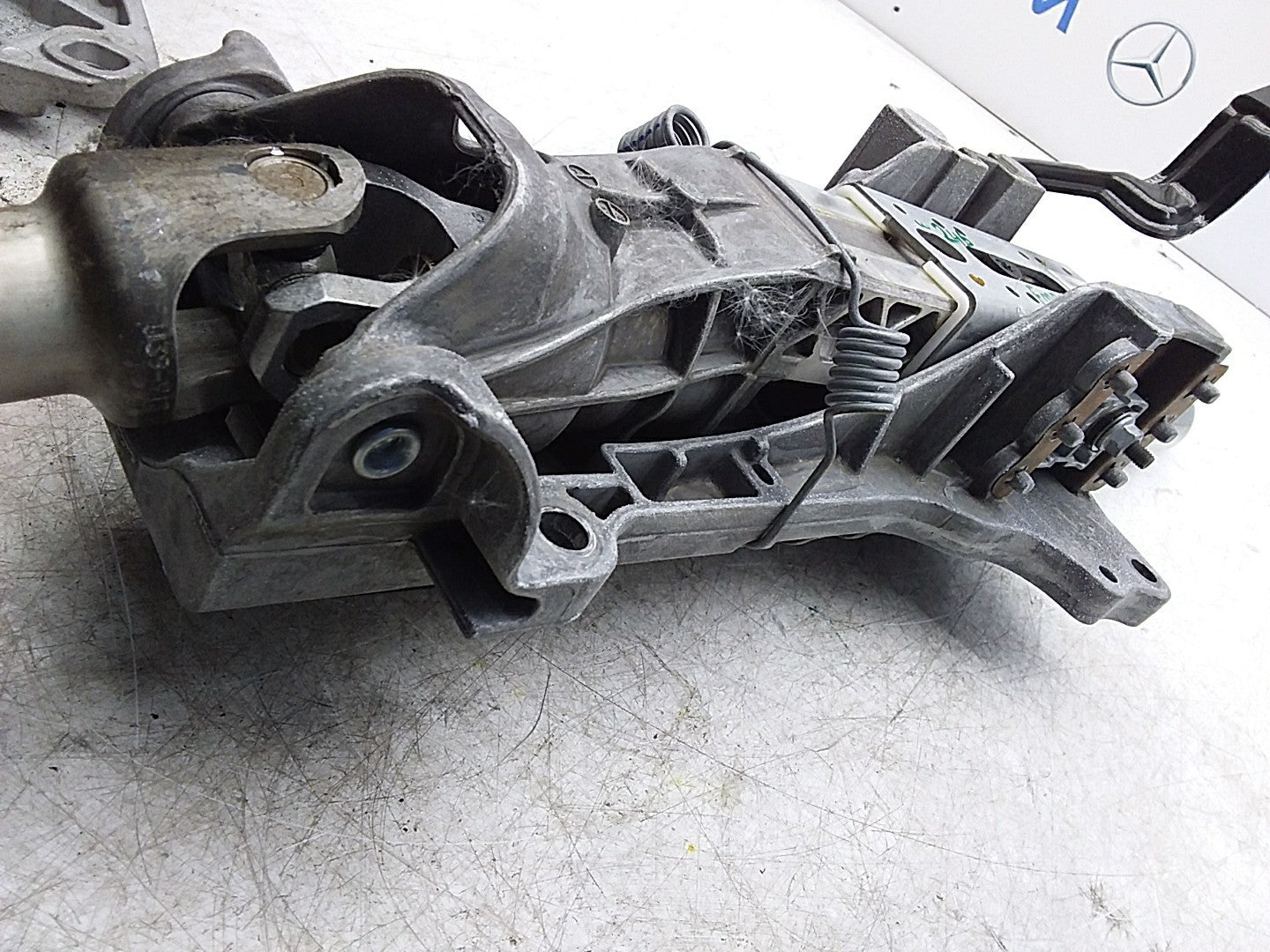 MERCEDES B-CLASS W246 STEERING COLUMN AND JOINT SHAFT A2464600509 FMR312
