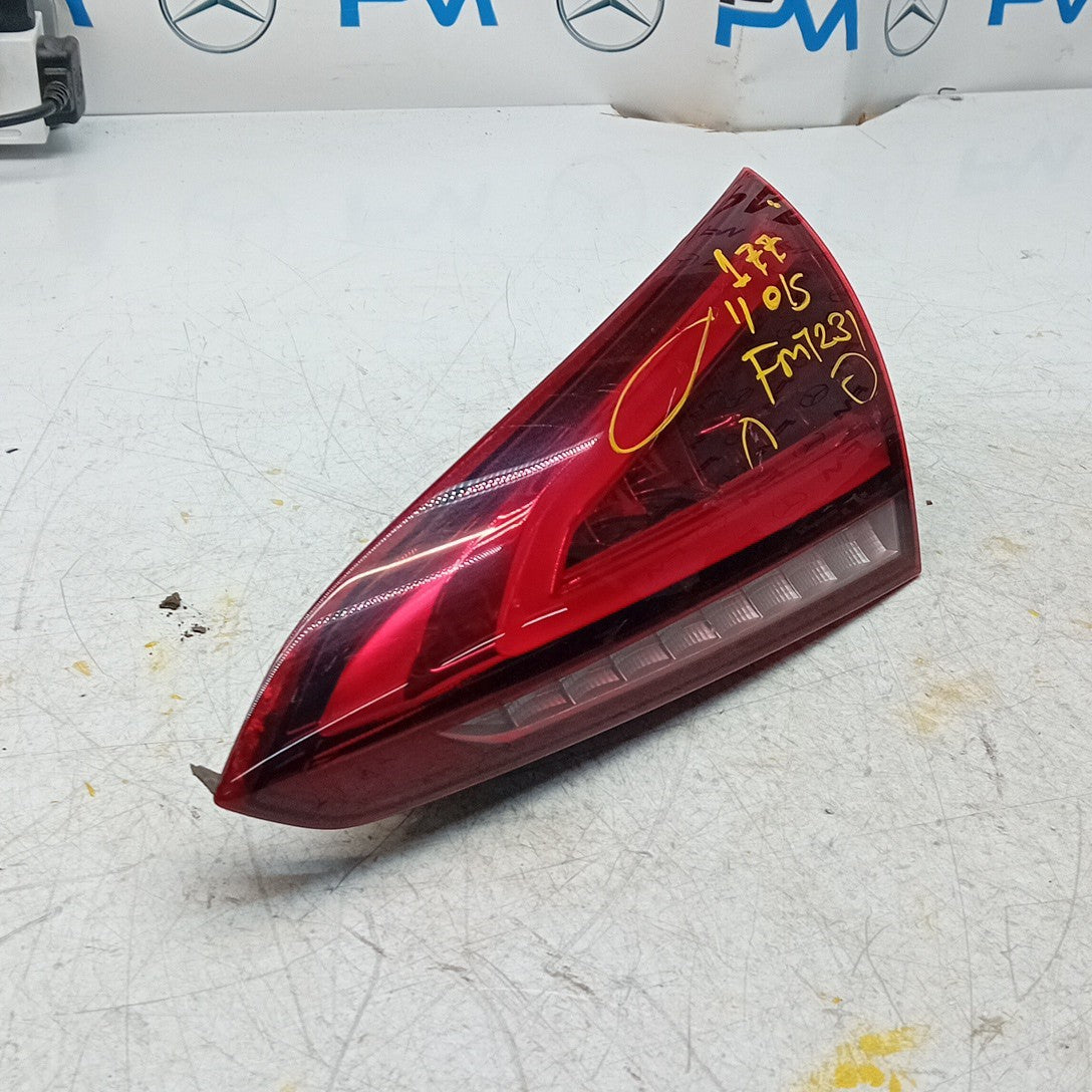 MERCEDES A-CLASS W177 DRIVER RIGHT OS REAR INNER TAIL LIGHT A1779062000 FMT231