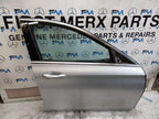 MERCEDES E-CLASS W213 SLN DRIVER FRONT DOOR OSF SILVER 2016-20 FMD556