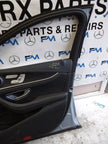 MERCEDES E-CLASS W213 SLN DRIVER FRONT DOOR OSF SILVER 2017-20 COMPLETE FMD551