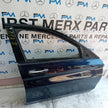 MERCEDES C-CLASS W205 DRIVER FRONT DOOR OSF 2014 BLUE COMPLETE  FMD509