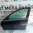 MERCEDES C-CLASS W204 PASSENGER FRONT DOOR NSF 2008-2014 BLACK COMPLETE  FMD511