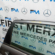 MERCEDES BENZ B-CLASS  W245  DRIVER SIDE REAR DOOR ( OFF SIDE REAR ) FM02