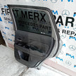 MITSUBISHI OUTLANDER MK3 DRIVER SIDE REAR DOOR OSR 2013 SILVER FMD416