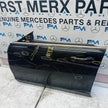 MERCEDES CLS W218 COUPE PASSENGER FRONT DOOR N/S/F BLACK 2011-17 COMPLETE FMD160