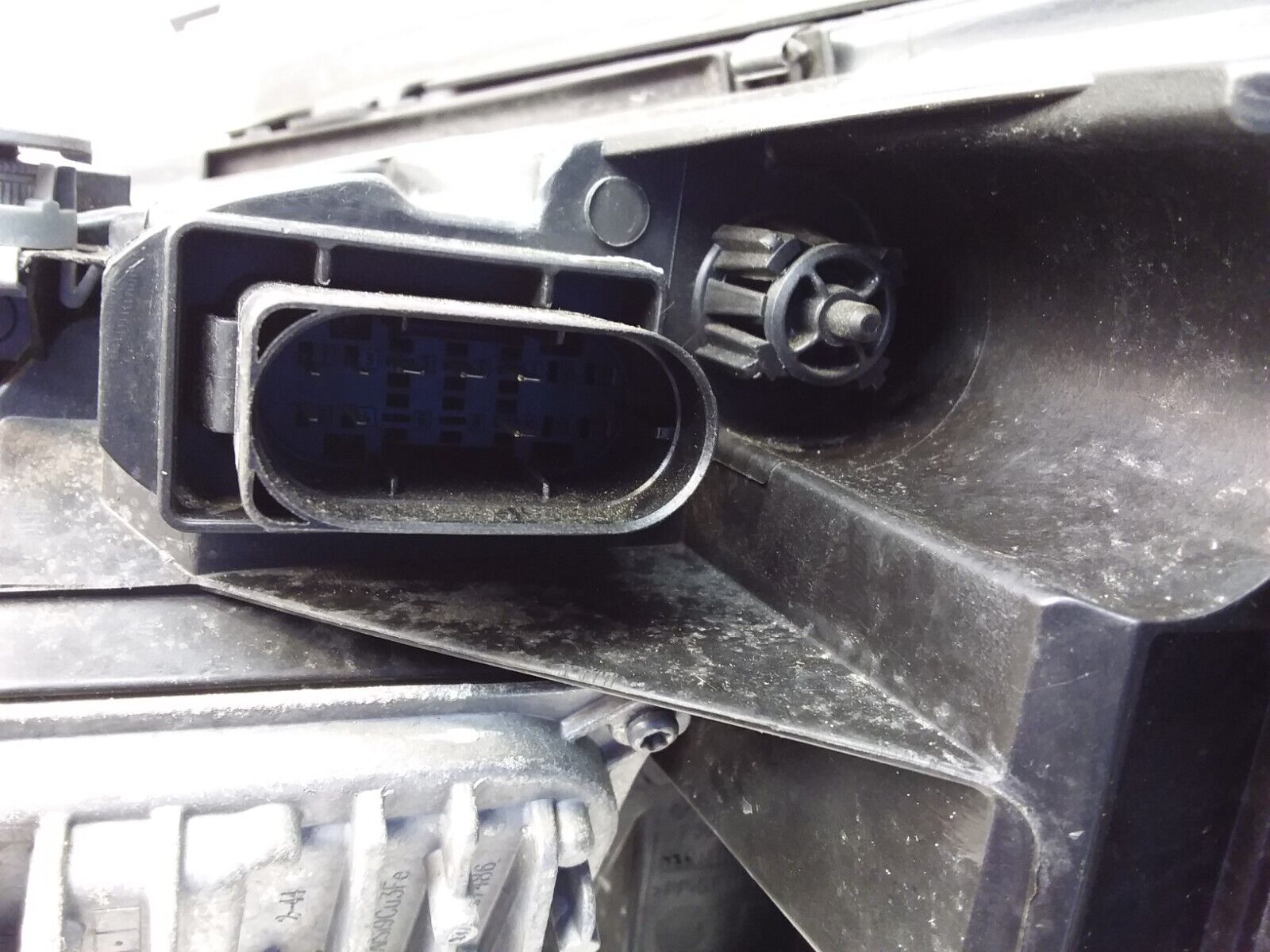 2015 MERCEDES S-CLASS W222 HEADLIGHT DRIVER OS A22290616 FMH143