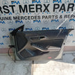 MERCEDES BENZ CLA W117 DRIVER FRONT DOOR OSF SILVER 2013-19 COMPLETE FMD299