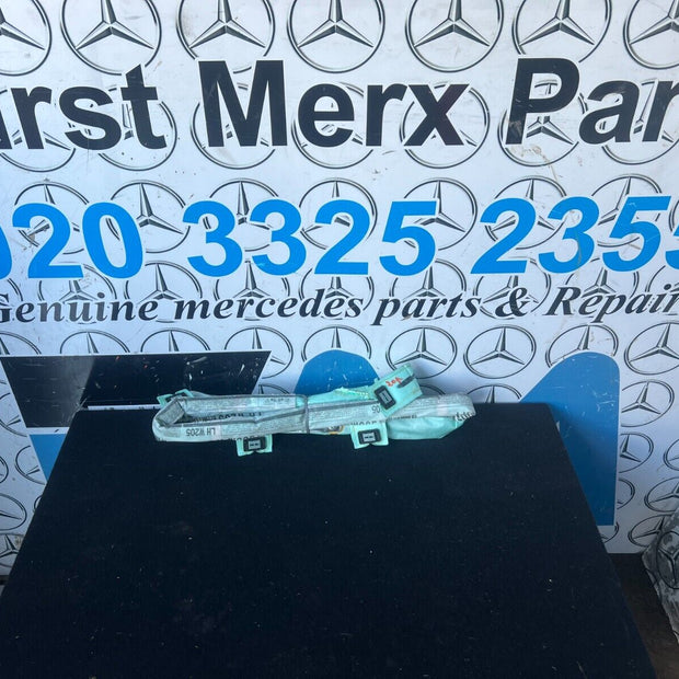 MERCEDES C-CLASS W205 C63 C43 LEFT SIDE NEARSIDE ROOF CURTAIN AIRBAG A2058600402