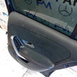 MERDEDES A-CLASS W177 SALOON DRIVER REAR DOOR NSR BLACK 2018 ON COMPLETE FMD186