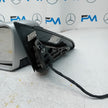 MERCEDES A-CLASS  W176 PASSENGER SIDE WING MIRROR A1768100116 SILVER FMM38