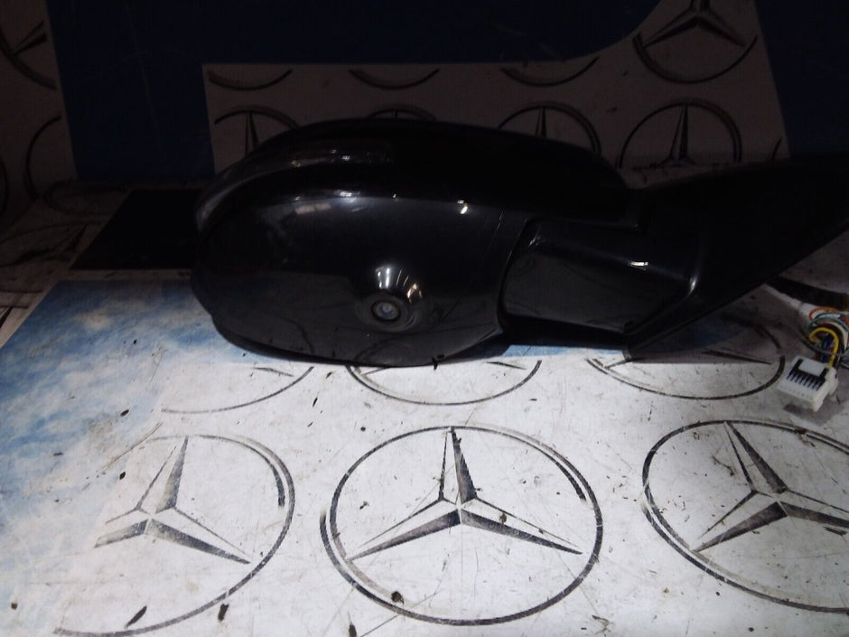 MITSUBISHI OUTLANDER MK2 DRIVER SIDE WING MIRROR WITH INDICATOR POWER FOLD 2012