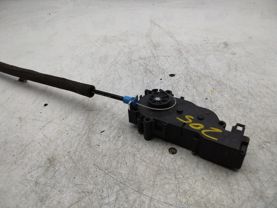 MERCEDES MERCEDES E-CLASS W212 REAR TAILGATE LOCK ACTUATOR  A2047500060 FMR124