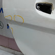MERCEDES C-CLASS W204 SLN DRIVER REAR DOOR OSR WHITE 2009-2014 FMD437