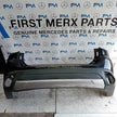 MITSUBISHI OUTLANDER MK3 REAR BUMPER BLACK 2013 COMPLETE FMX139