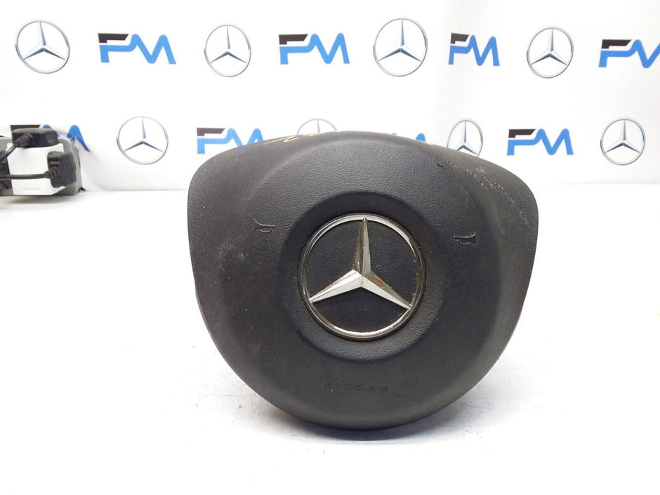 MERCEDES C-CLASS W205 STEERING WHEEL AIRBAG 308998796162-AA FM00482