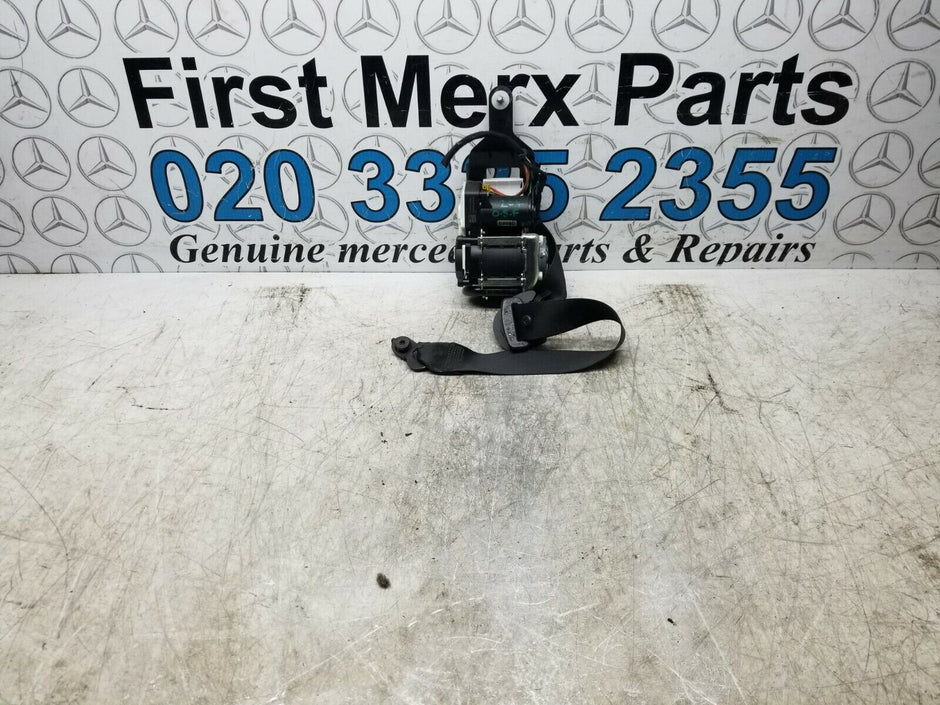 MERCEDES C220 W204 2012 FRONT RIGHT SEAT BELT A2048602485