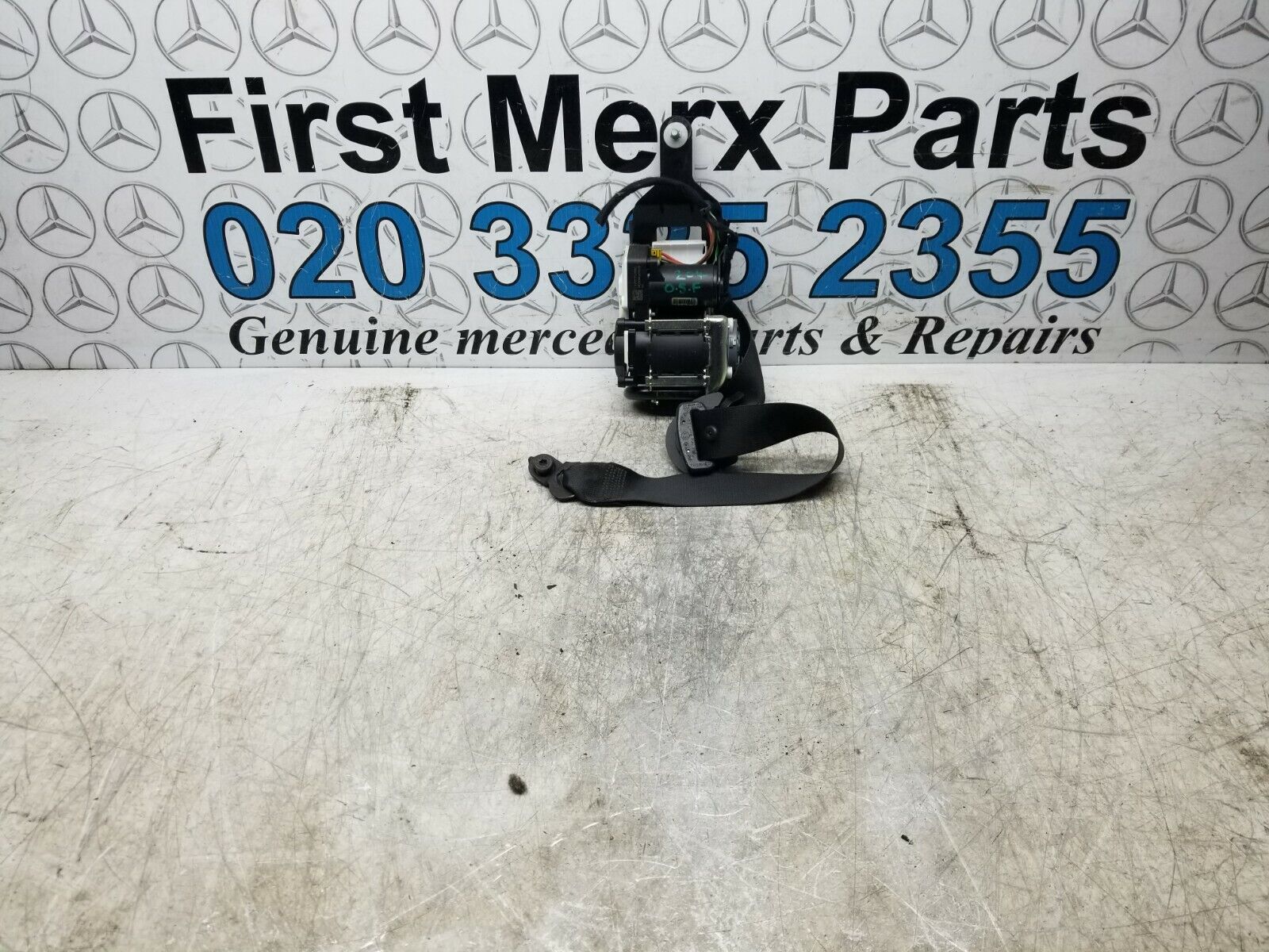 MERCEDES C220 W204 2012 FRONT RIGHT SEAT BELT A2048602485