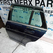 MERCEDES C-CLASS W204 PASSENGER REAR DOOR NSR BLUE 2008-14 COMPLETE FMD233