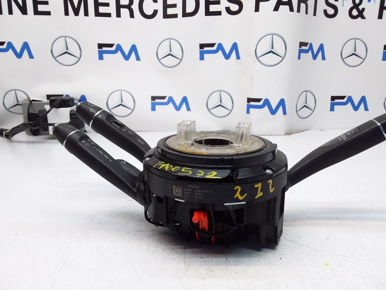 Mercedes E GLE CLASS W212 INDICATOR/WIPER GEAR SELECT + SQUIB  2016 FM00572