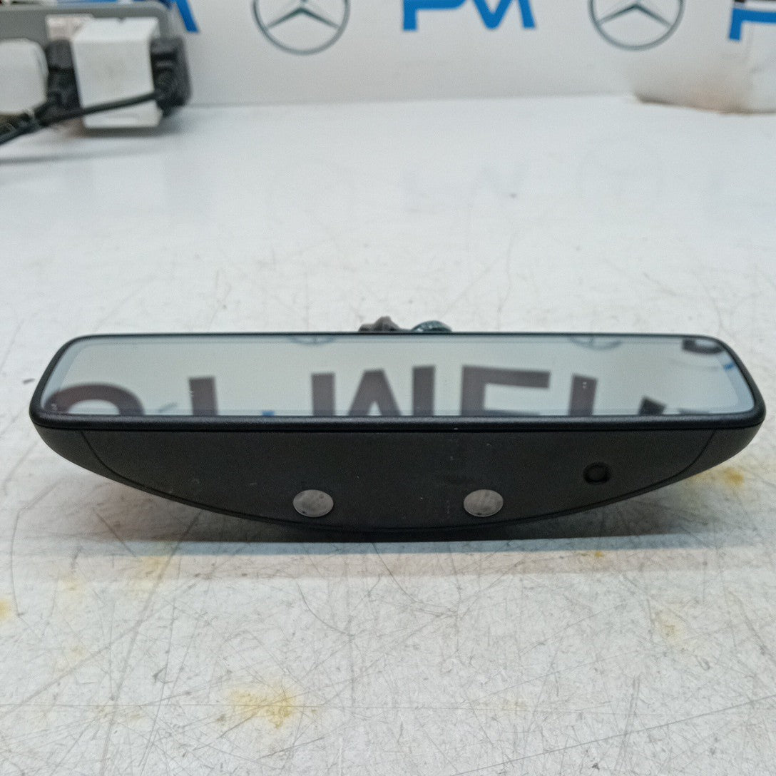 MERCEDES A-CLASS W177 INTERIOR REAR VIEW MIRROR BLACK 2018 A1778105200 FM001518