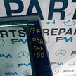 MERCEDES BENZ A-CLASS W177 DRIVER SIDE REAR DOOR O/S/R BLACK  COMPLETE FMD151