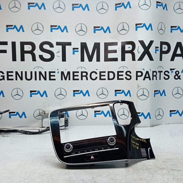 MITSUBISHI OUTLANDER DASHBOARD DISPLAY TRIM + SWITCH 8002C897 FM001615